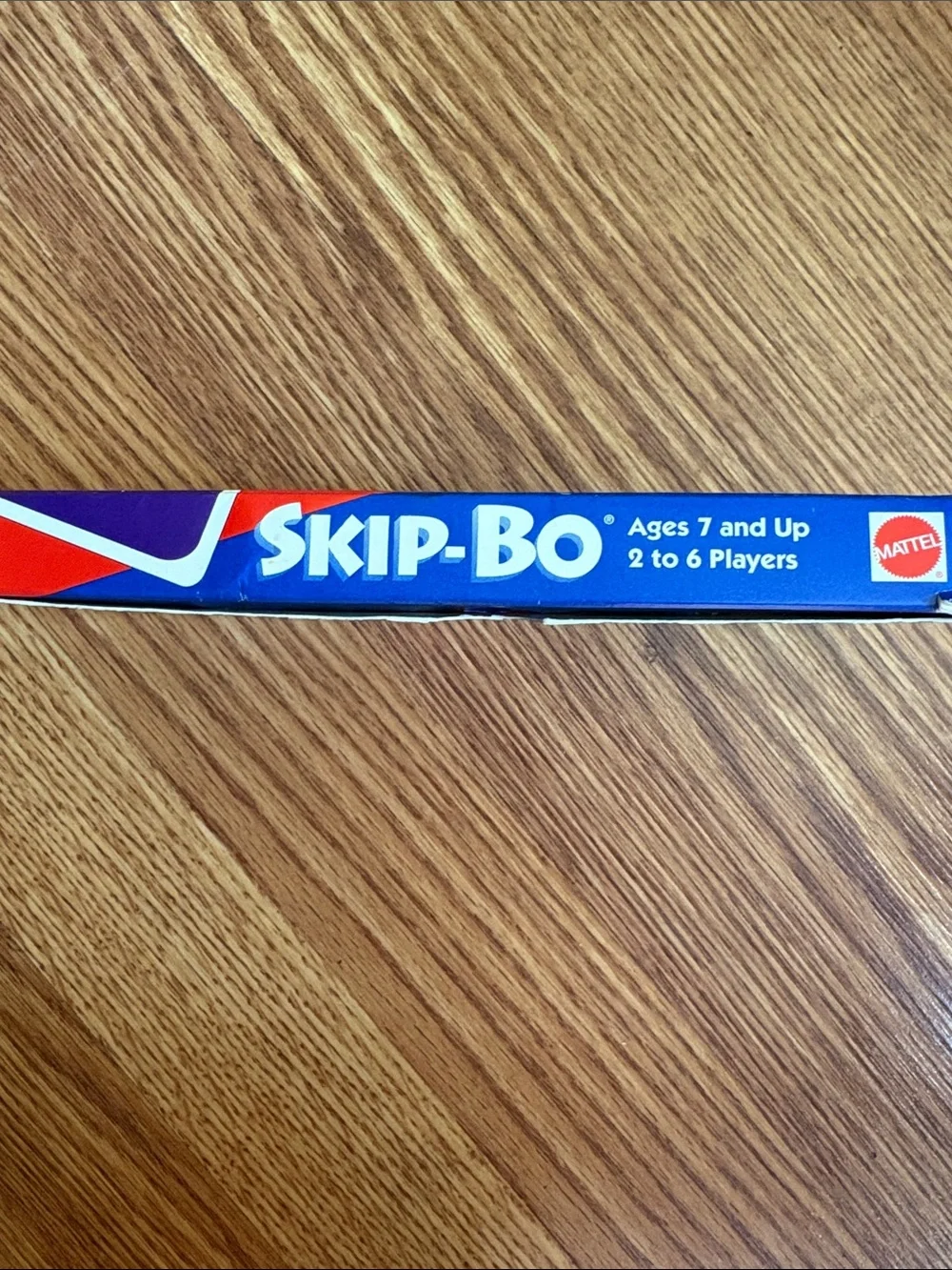 Skip-Bo Card Game